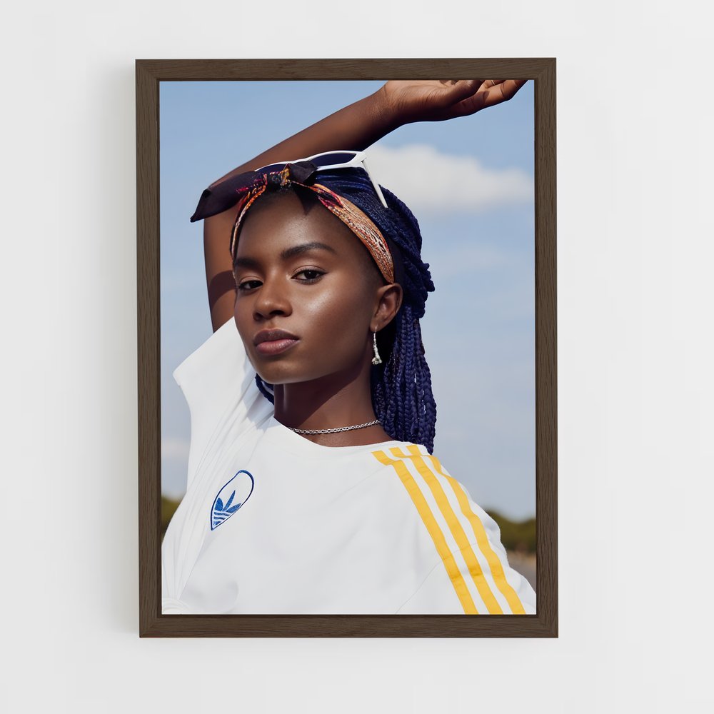 Poster Éclat de Culture – affiche Roller (vue 5)